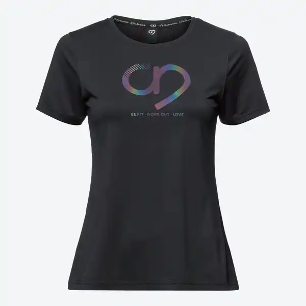 Bild 3 von Damen-Funktions-T-Shirt mit kühlendem Mesh