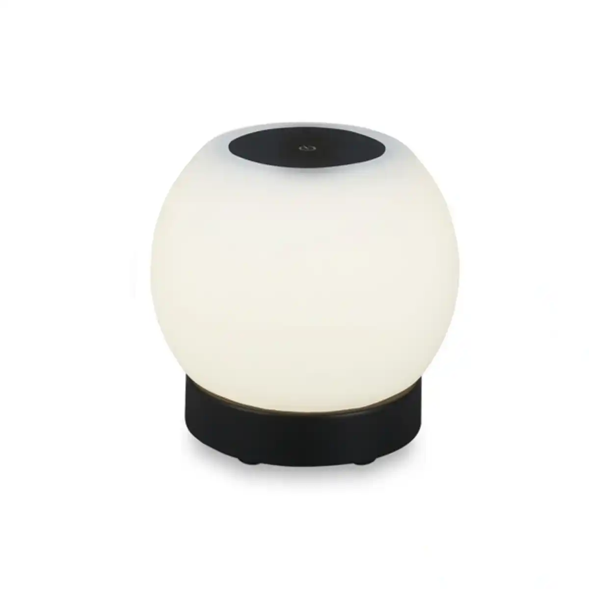 Bild 1 von Tischleuchte »POKA«, ØxH: 16 x 15 cm, 3 W, Kunststoff/Glas