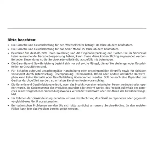 Bild 2 von Balkonkraftwerk 600 W Mini-Solaranlagen Set, WiFi, BxL: 106 x 167 cm