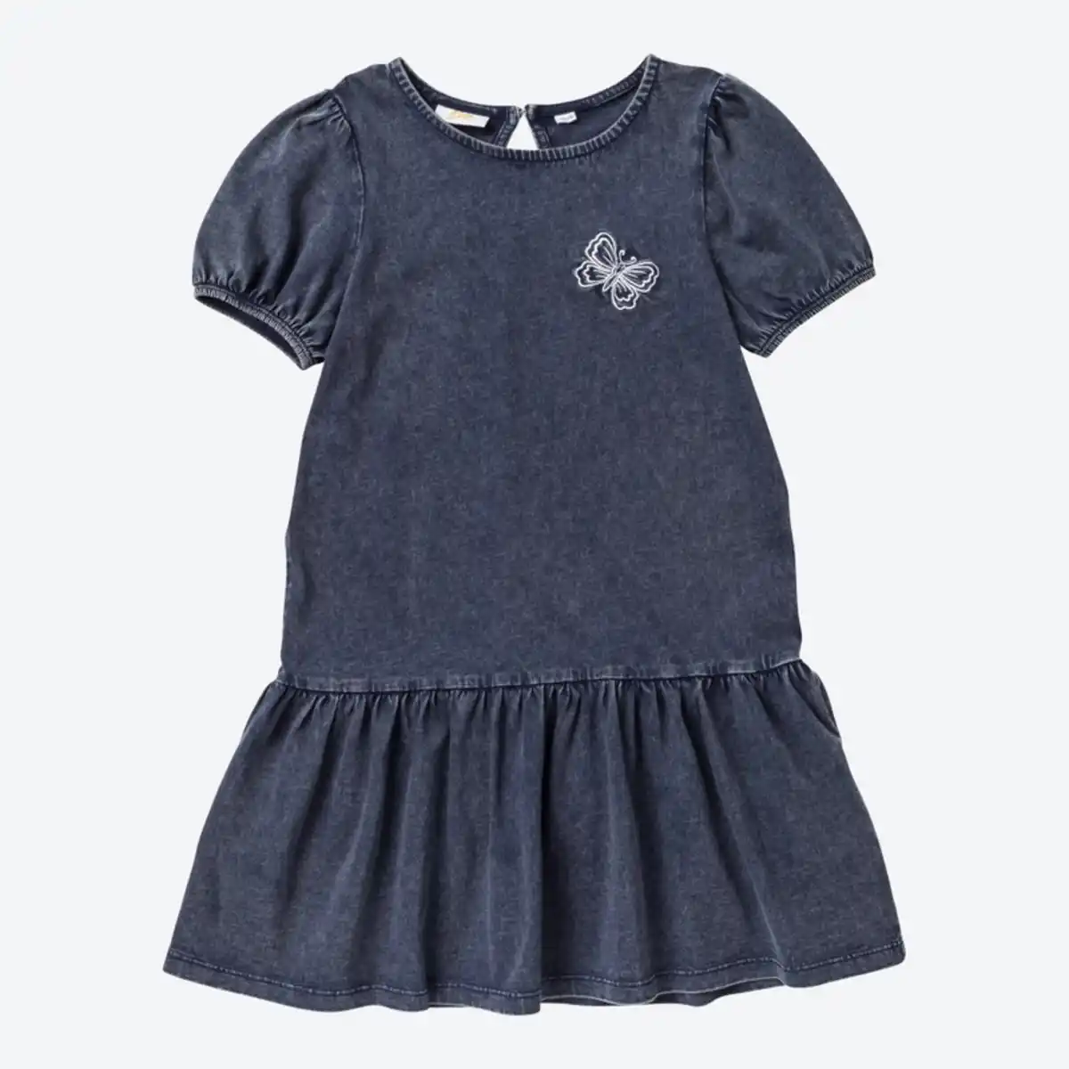 Bild 2 von Kinder-Mädchen-Kleid mit Jeans-Optik