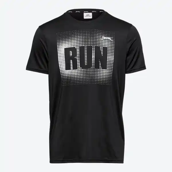 Bild 4 von Slazenger Herren-Funktions-T-Shirt mit Frontaufdruck