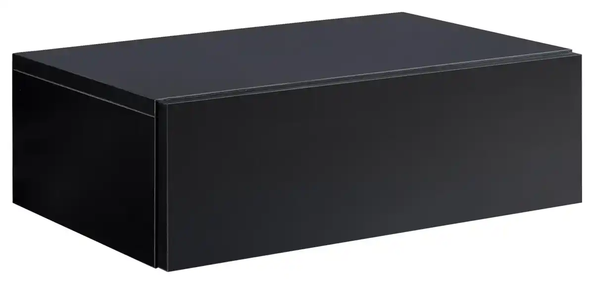 Bild 1 von Nachtkästchen Dream ca. 46x15x30 cm Schwarz, Schwarz