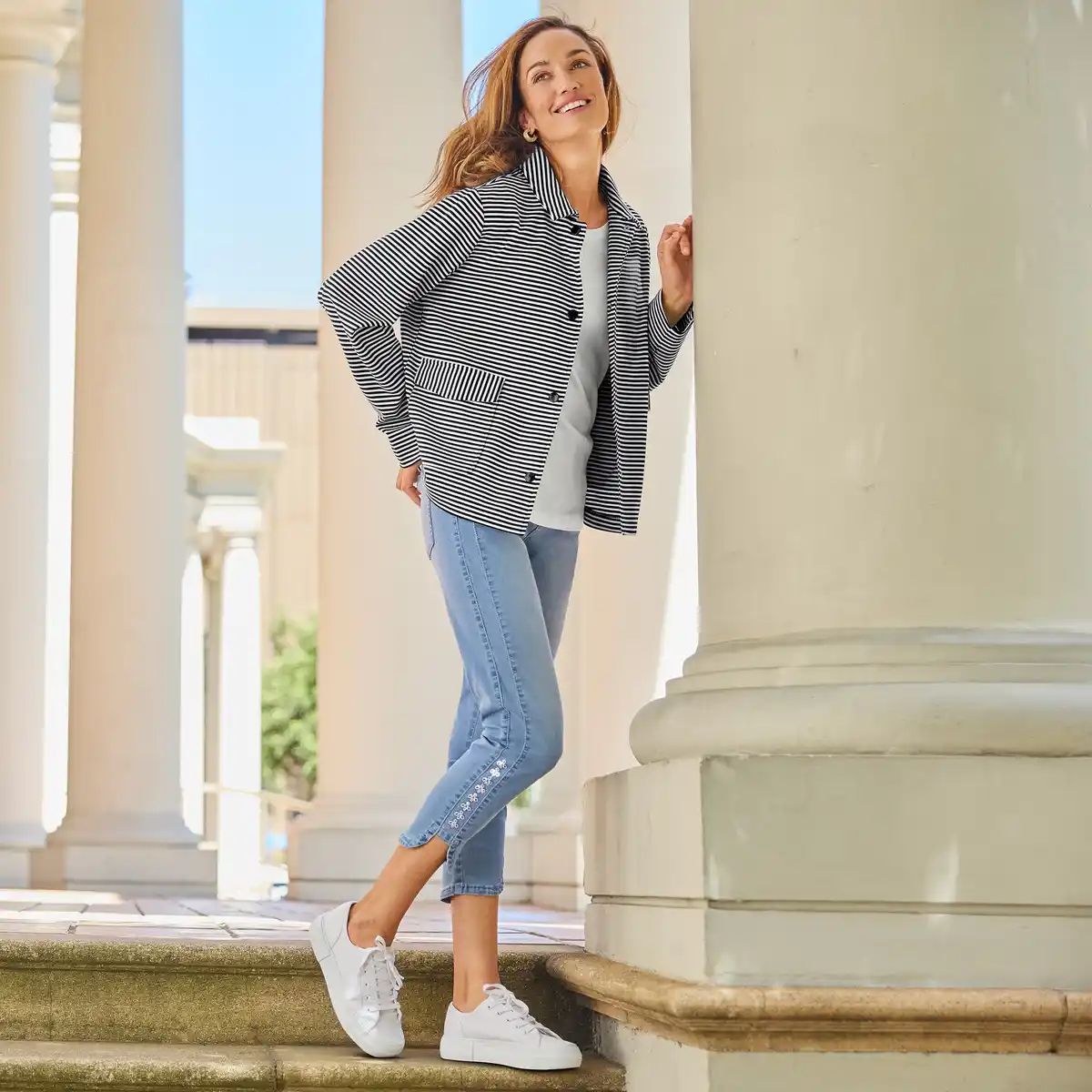 Bild 1 von Damen-Jeans in 7/8 Länge
