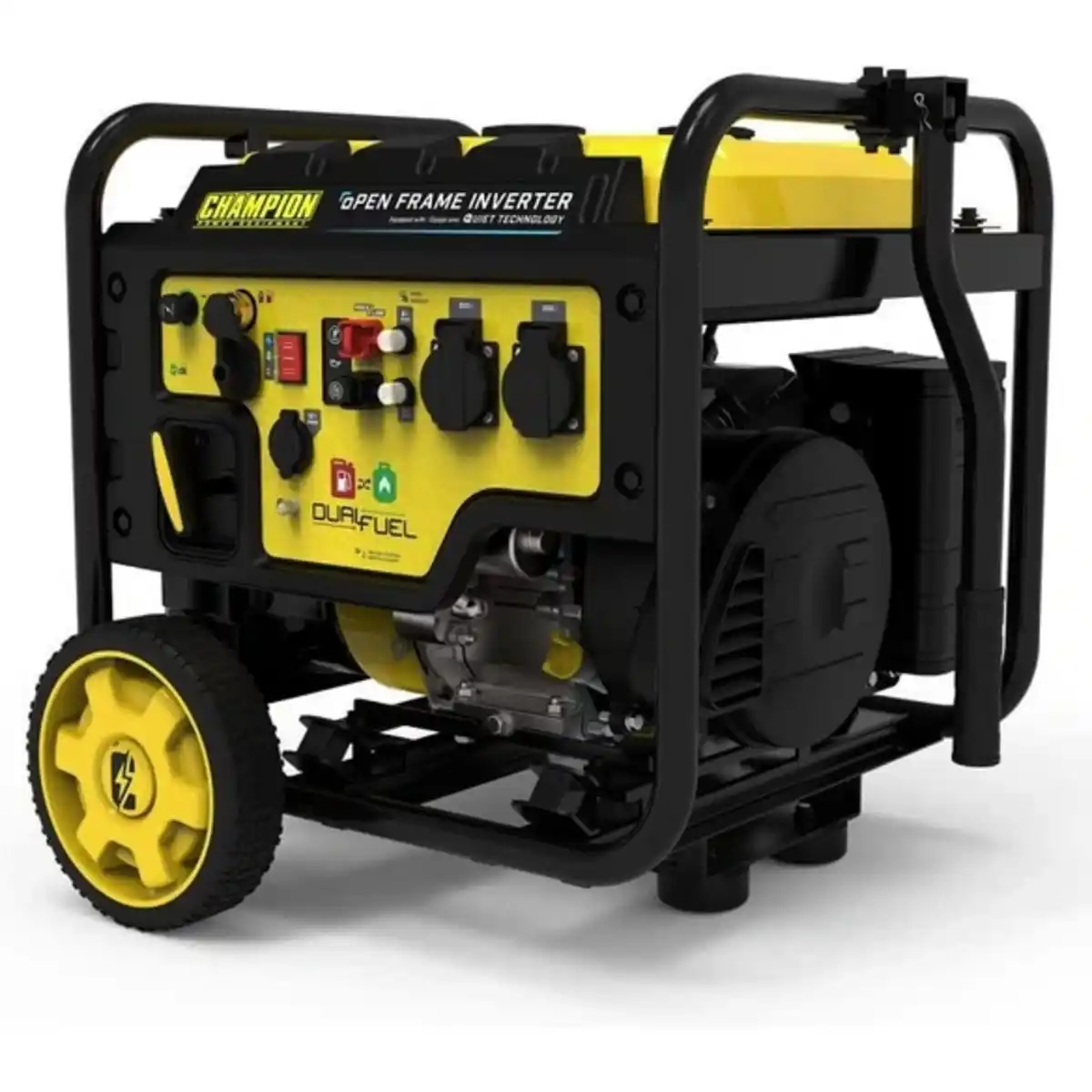 Bild 3 von Inverter Stromerzeuger »CPG4000DHY-DF«, 11 l, Benzin/Gas-Antrieb