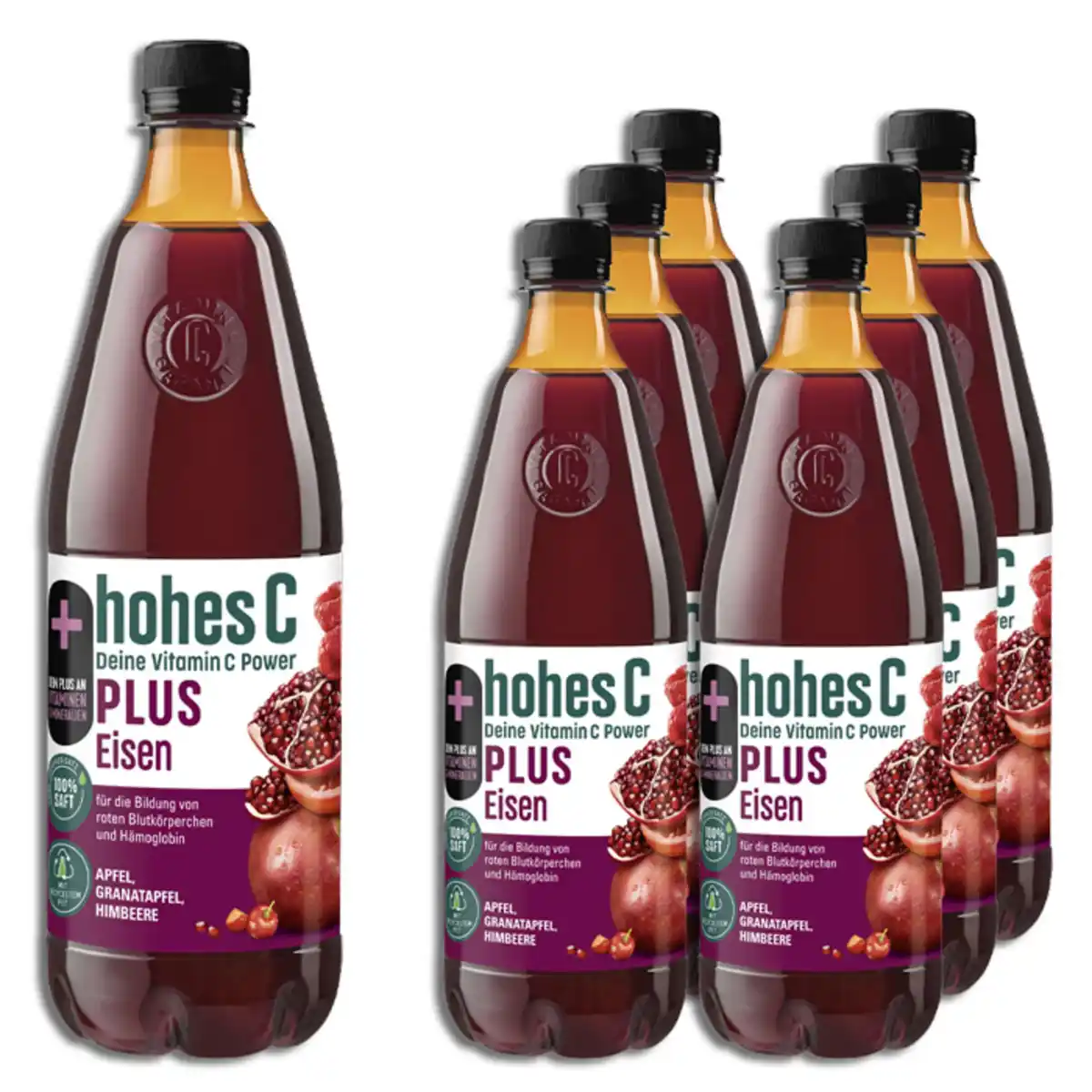 Bild 1 von Hohes C Plus Eisen 6x1L