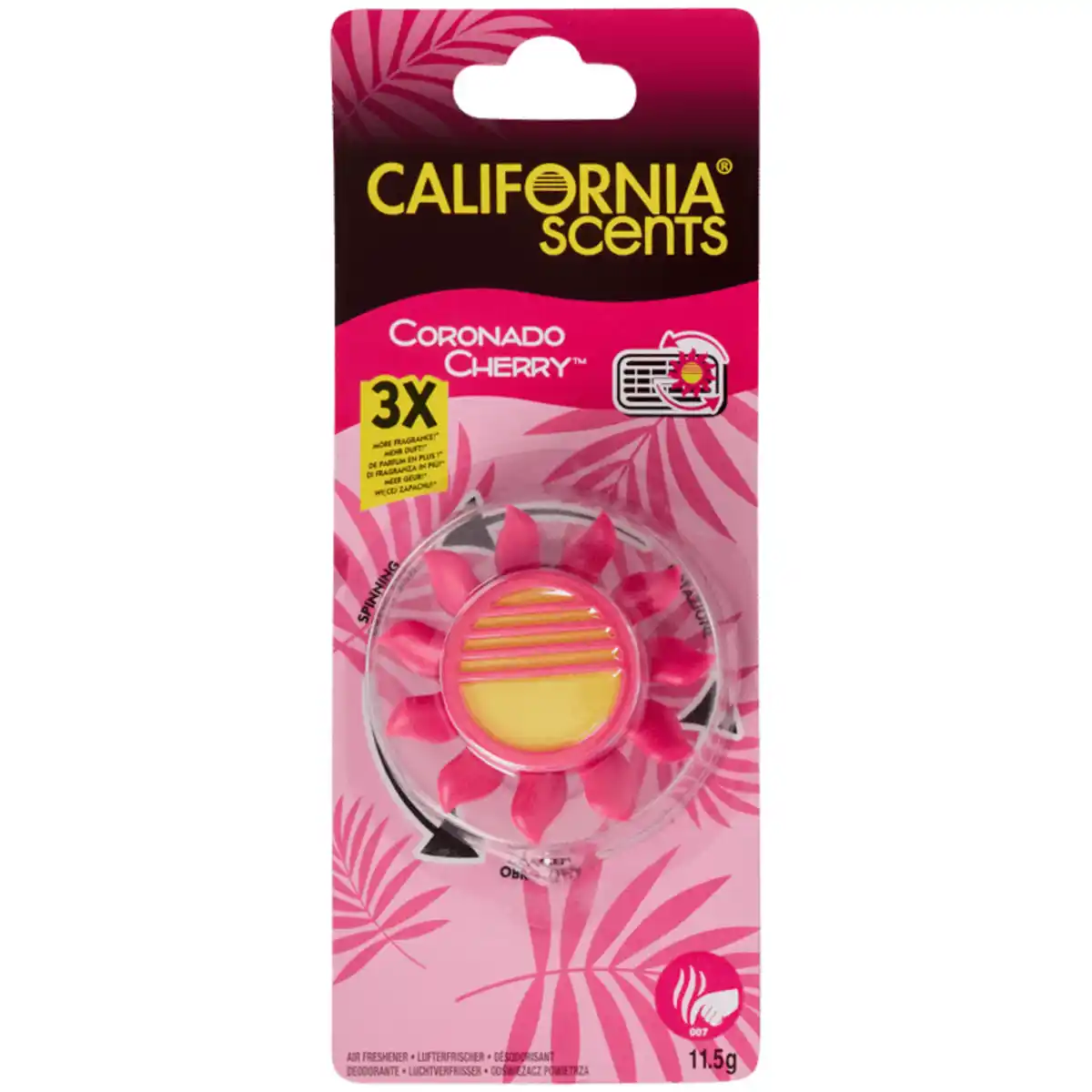 Bild 4 von California Scents Rotierender Auto-Duftspender