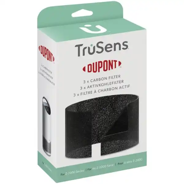 Bild 2 von Aktivkohlefilter, für Leitz TruSens Z-2000 mittelgroßer Luftreiniger