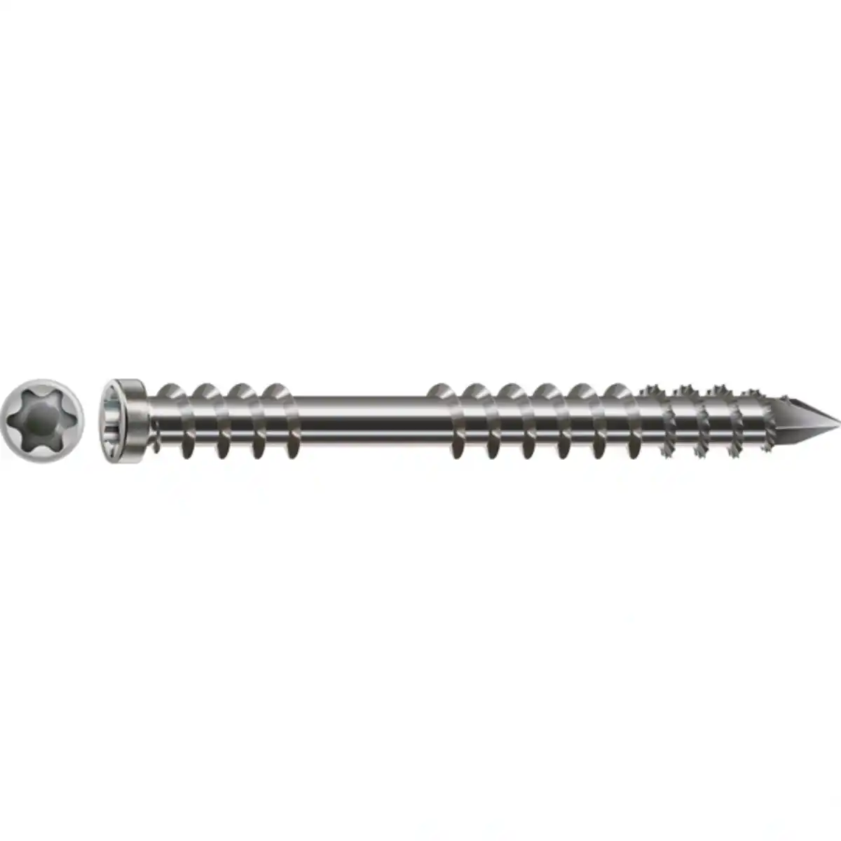 Bild 1 von Zylinderkopfschraube, ØxL: 5 x 50 mm, rostfreier Edelstahl A2, 500 Stück