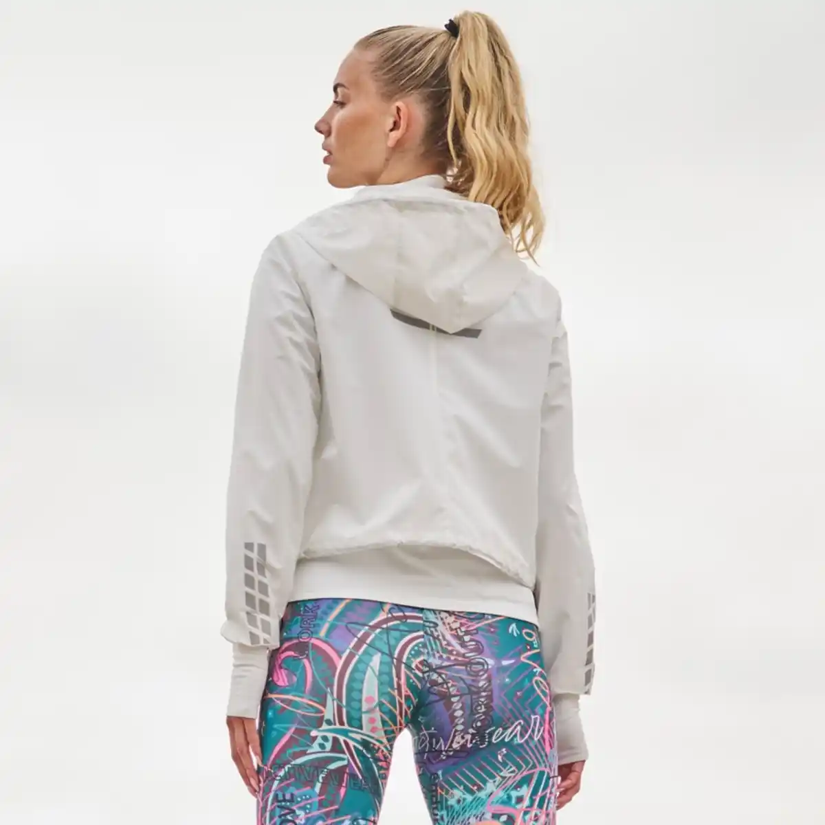 Bild 4 von Damen-Windbreaker mit Kapuze