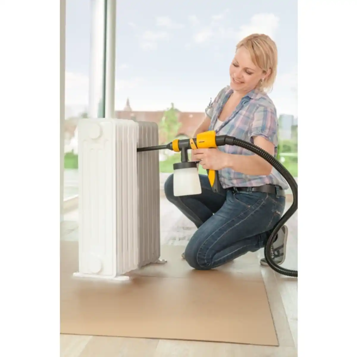 Bild 3 von Sprühaufsatz »Wood&Metal Extra Corner&Reach«, geeignet für Lack, Lasur, schwarz