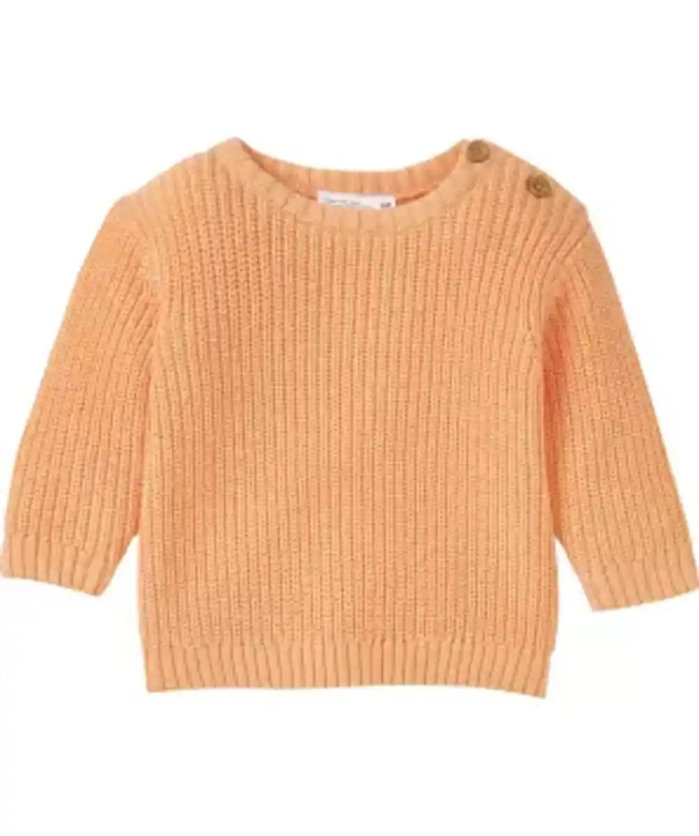 Bild 1 von Newborn Strickpullover, orange
