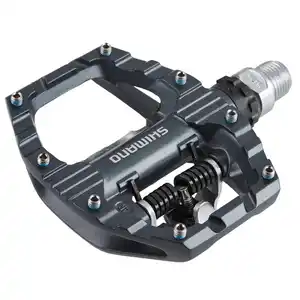 PEDAL PD-EH500 DUNKELGRAU - Pedale