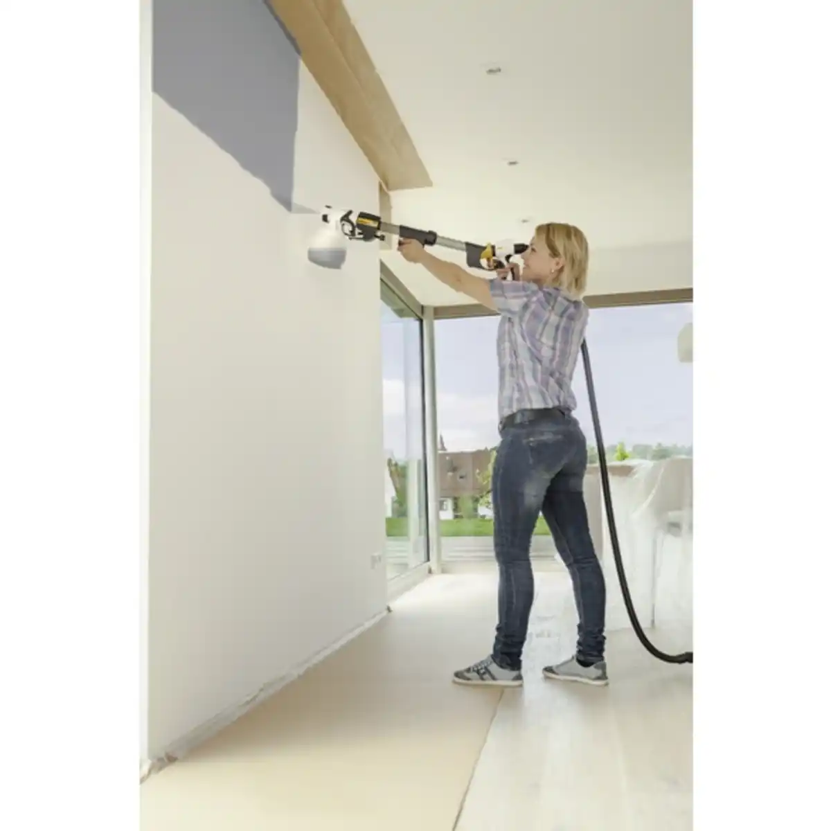 Bild 4 von Sprühaufsatz »Wood&Metal Extra Corner&Reach«, geeignet für Lack, Lasur, schwarz