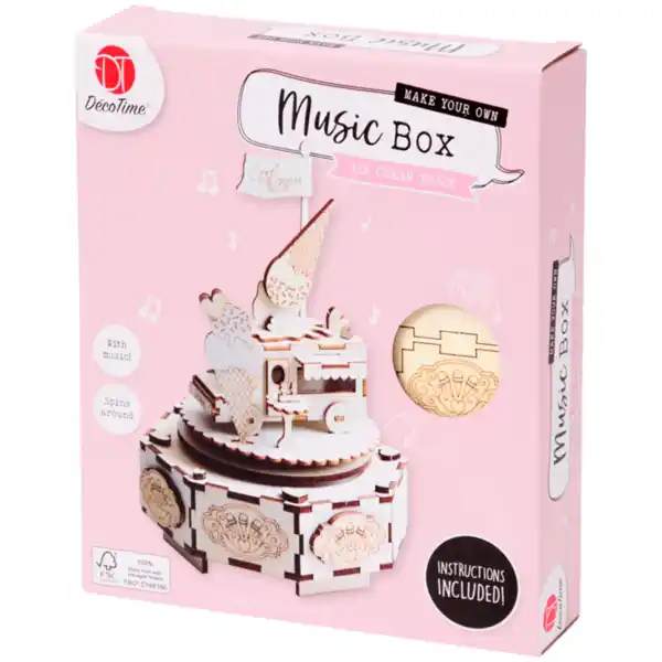 Bild 3 von DécoTime DIY-Set Spieluhr