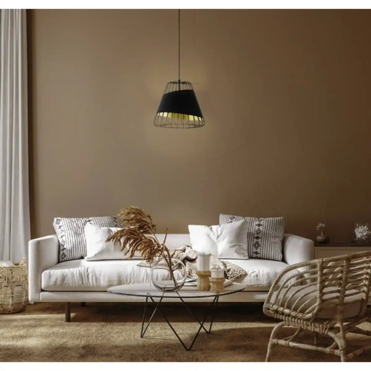 Bild 3 von Hängeleuchte »AUSTELL«, Stahl