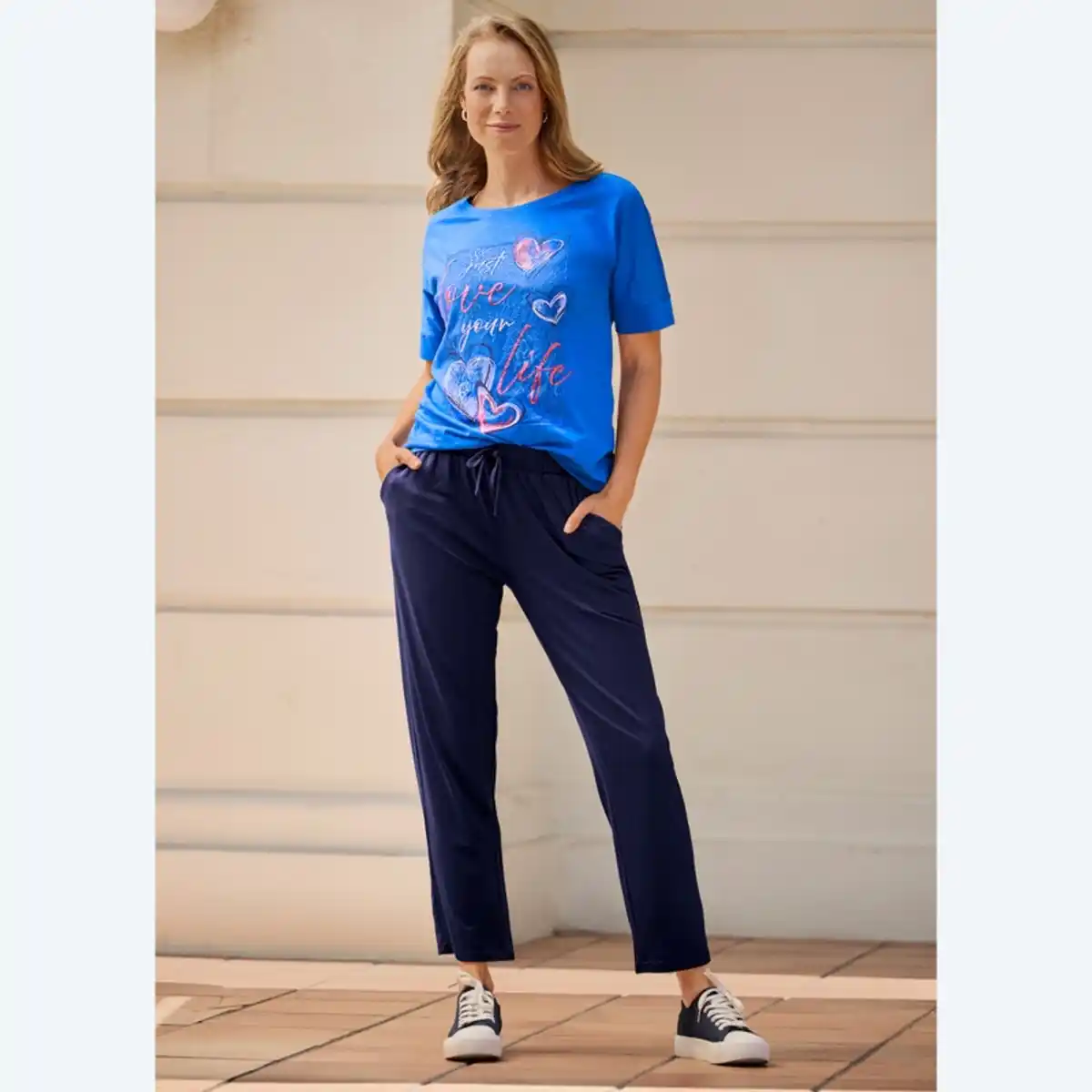 Bild 4 von Damen-Viskosehose mit Elasthan