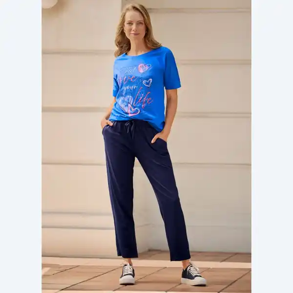 Bild 4 von Damen-Viskosehose mit Elasthan