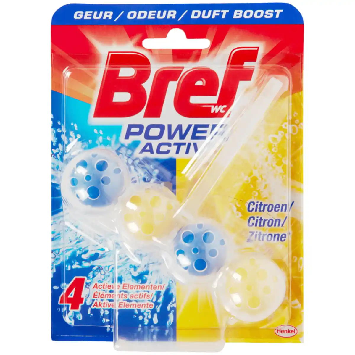 Bild 1 von Bref Power Activ' WC-Stein Zitrone