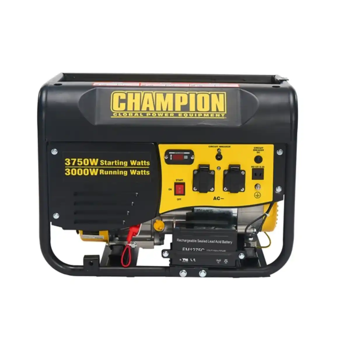 Bild 4 von Stromerzeuger »CPG4000E1-EU«, 3 kW, Tankvolumen: 15 l