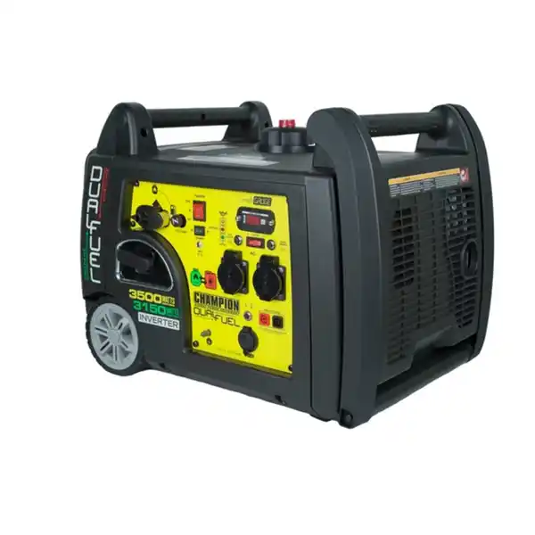 Bild 4 von Inverter Stromerzeuger »73001I-DF-EU«, 3,2 kW, Tankvolumen: 6 l