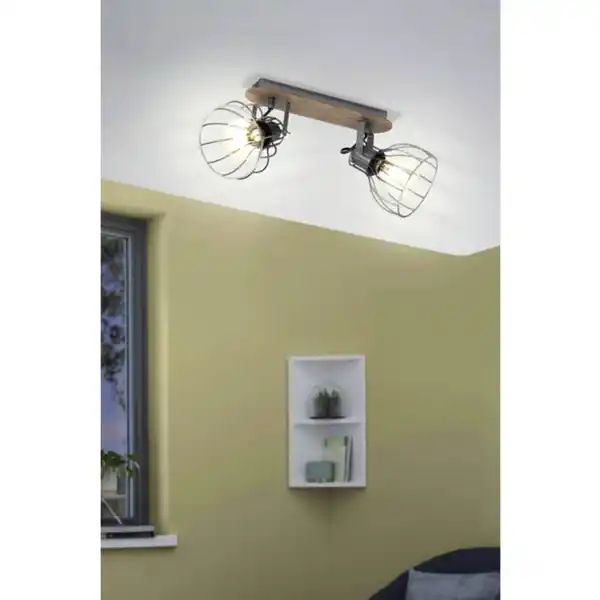 Bild 3 von Spot »SAMBATELLO«, holz, stahl