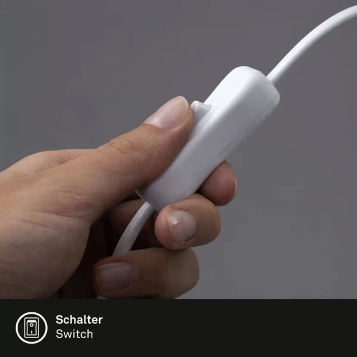 Bild 4 von Tischleuchte »PULU«, ØxH: 12,6 x 15,7 cm, 25 W, Metall/Glas