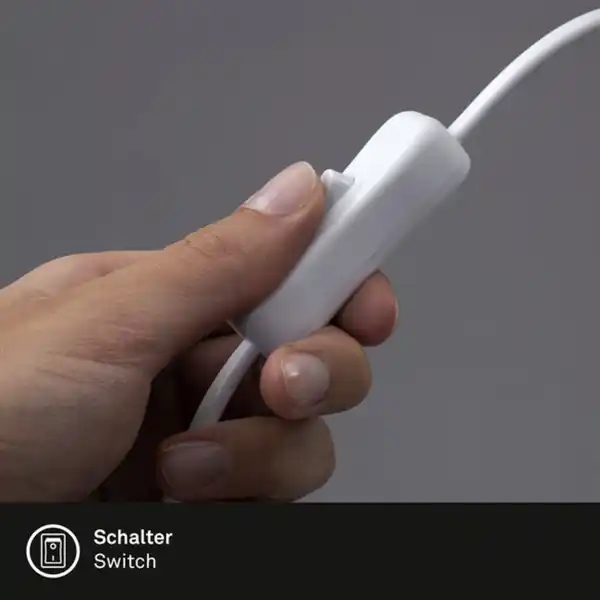 Bild 4 von Tischleuchte »PULU«, ØxH: 12,6 x 15,7 cm, 25 W, Metall/Glas