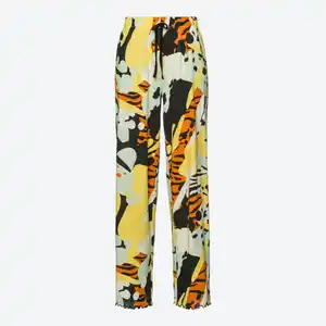 Damen-Kombi-Unterteil mit Safari-Muster