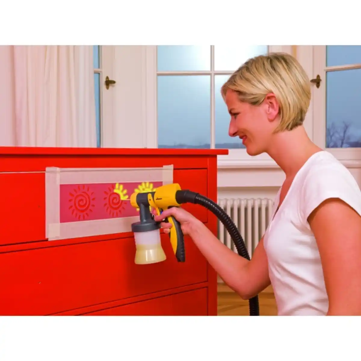 Bild 2 von Sprühaufsatz, geeignet für Lack, Lasur, schwarz