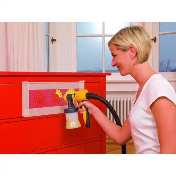 Bild 2 von Sprühaufsatz, geeignet für Lack, Lasur, schwarz