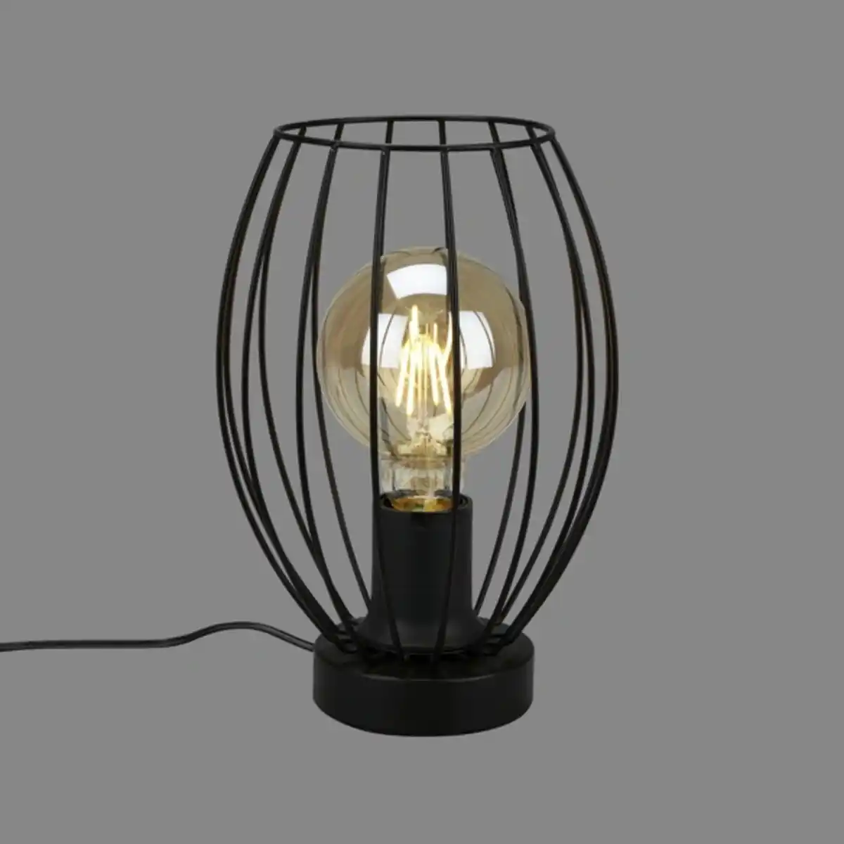 Bild 3 von Tischleuchte »KAGO«, ØxH: 17,5 x 25,6 cm, 25 W, Metall