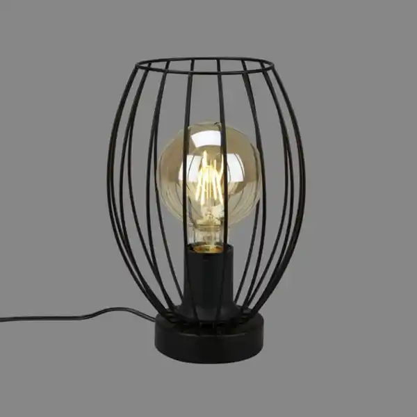 Bild 3 von Tischleuchte »KAGO«, ØxH: 17,5 x 25,6 cm, 25 W, Metall