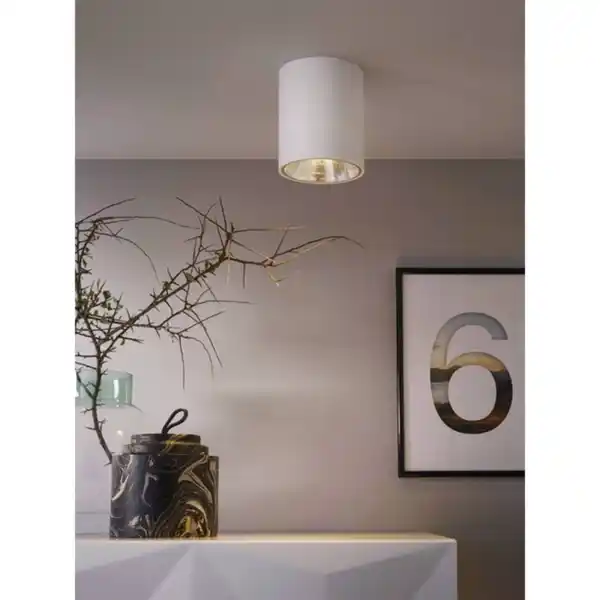 Bild 2 von Wand-/Deckenleuchte »POLASSO«, aluminium, kunststoff, 3000K