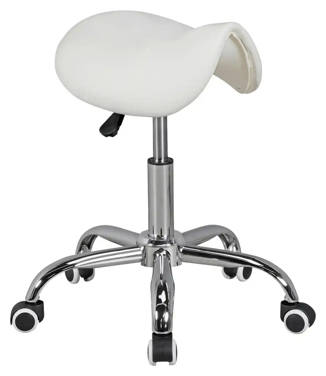 Bild 1 von Bürohocker Curve ca. 60x48x60 cm Weiß, Weiß