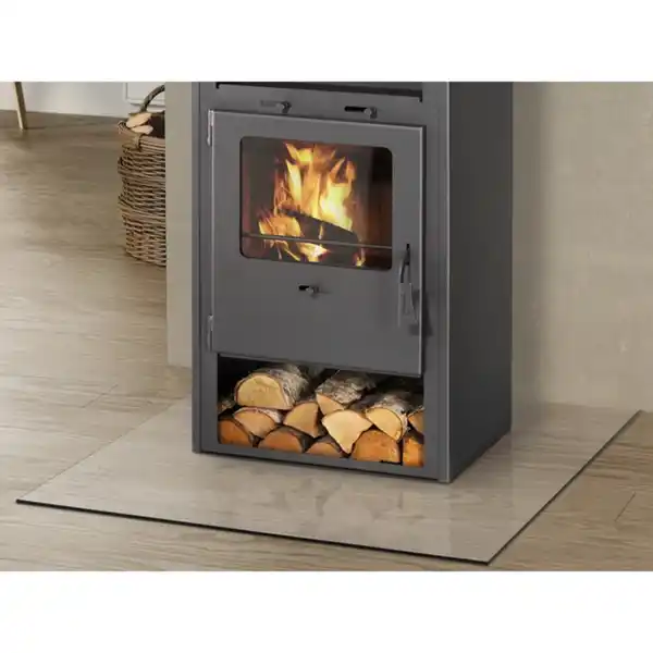 Bild 2 von Bodenplatte, quadratisch, BxL: 110 x 110 cm, Stärke: 8 mm, transparent