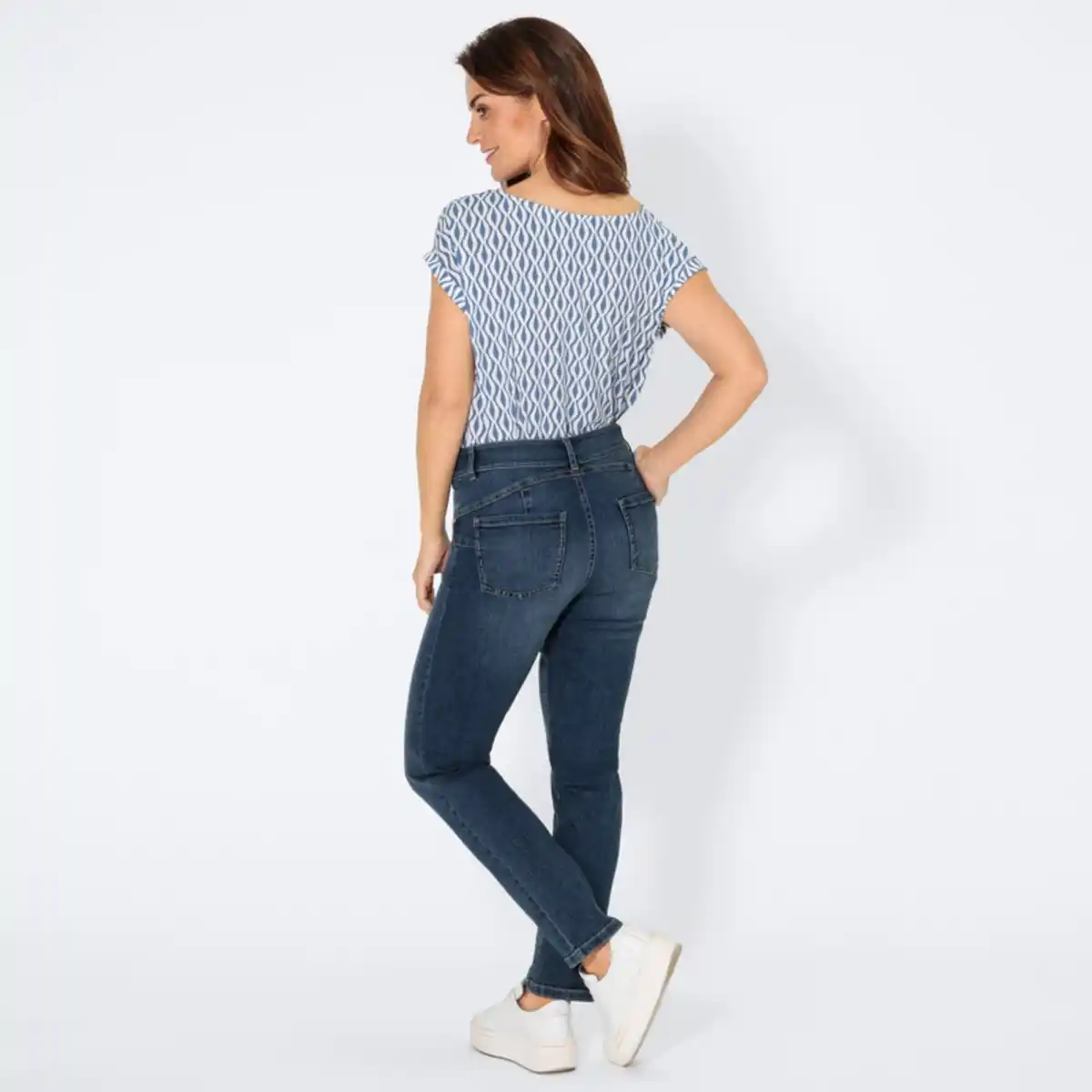Bild 4 von Damen-Shaping-Jeans mit LYCRA®