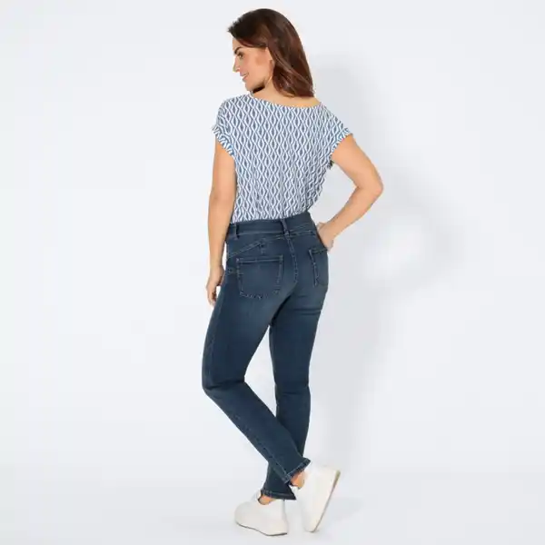 Bild 4 von Damen-Shaping-Jeans mit LYCRA®