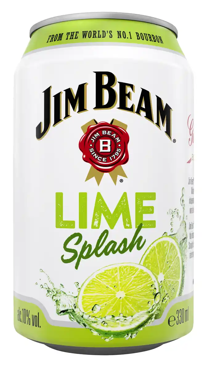 Bild 4 von Jim Beam Mixgetränk 0,33 Liter Dose