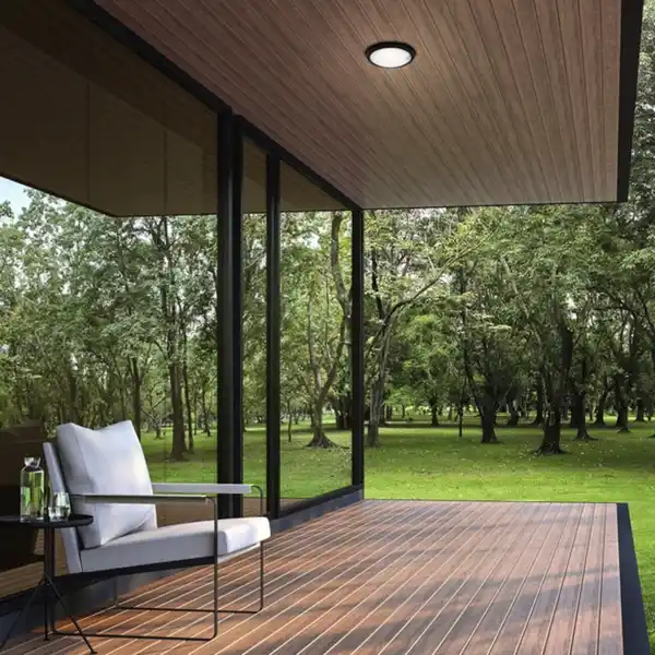 Bild 3 von LED-Außenwandleuchte, Ø: 17 cm, Höhe: 7 cm, 12 W