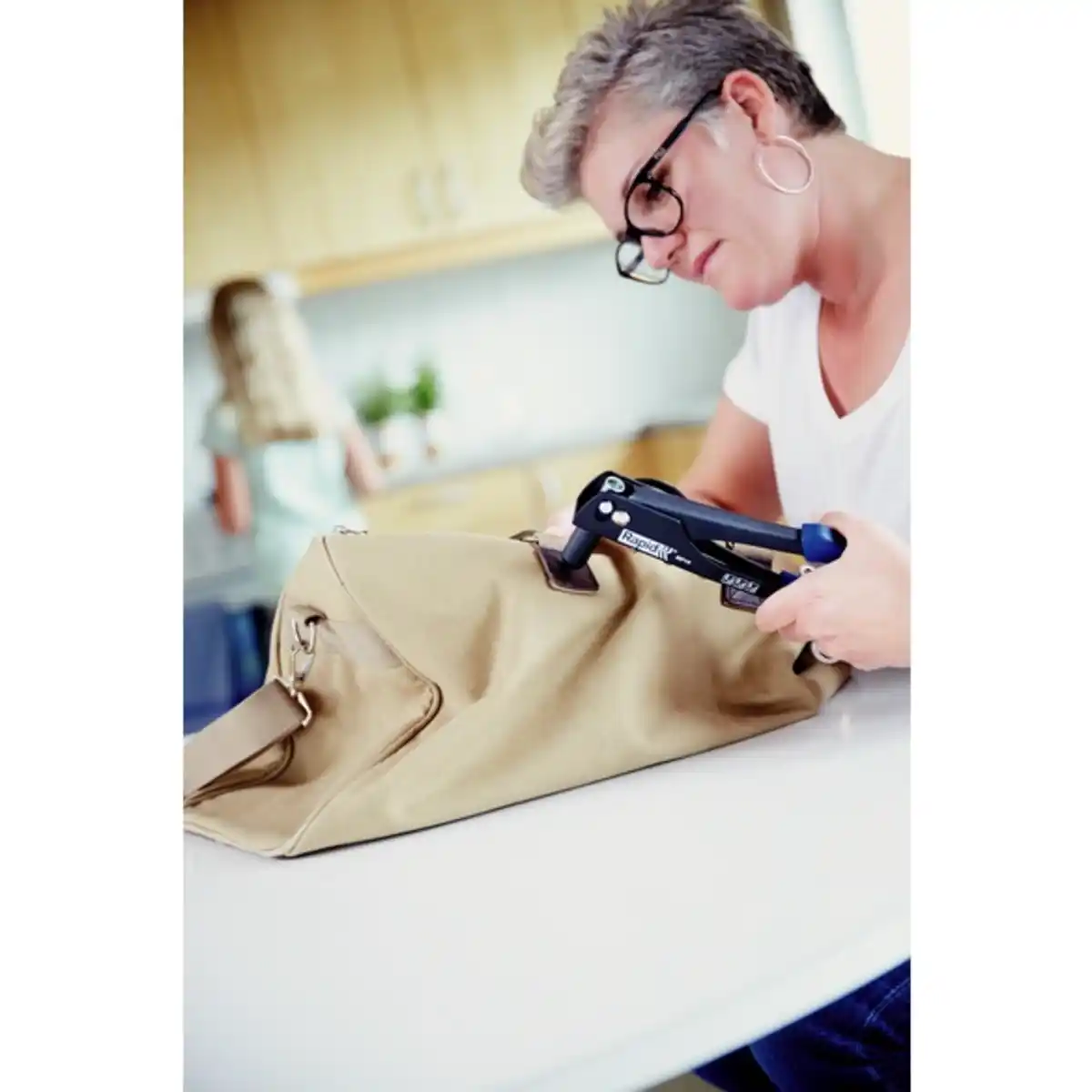 Bild 3 von Blindniete, Ø 4,8 x 30 mm, Aluminium, 25 Stk., inkl. passender Bohrer