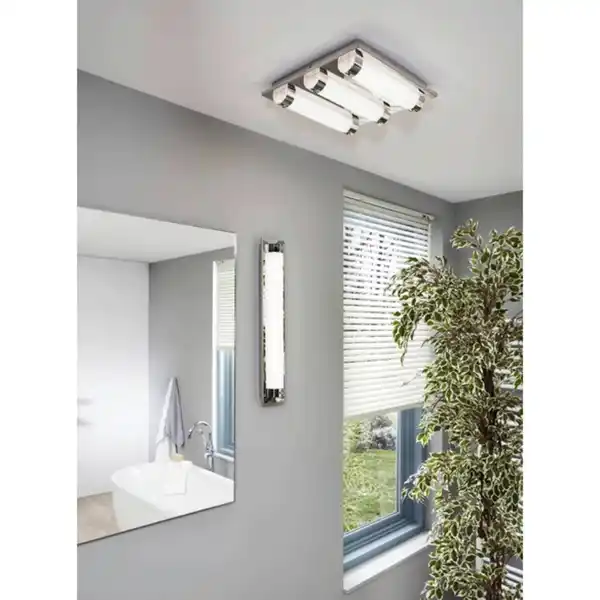 Bild 2 von Wand-/Deckenleuchte »TOLORICO«, Edelstahl, 4000K