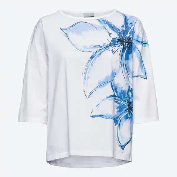 Bild 2 von Damen-Langarmshirt aus Baumwolle
