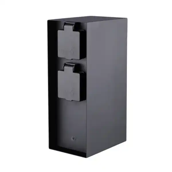 Bild 2 von Steckdosensäule, BxHxL: 8,5 x 23 x 12 cm, 250 V