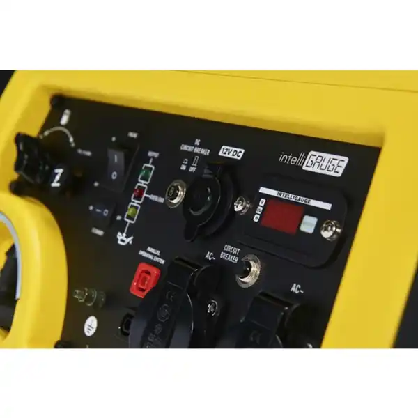 Bild 2 von Inverter Stromerzeuger »73001I-E-EU«, 3,2 kW, Tankvolumen: 6 l