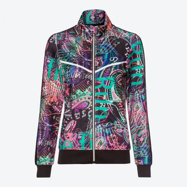 Bild 2 von Damen-Trainingsjacke mit Stehkragen