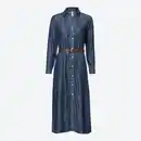 Bild 2 von Damen-Kleid mit Gürtel