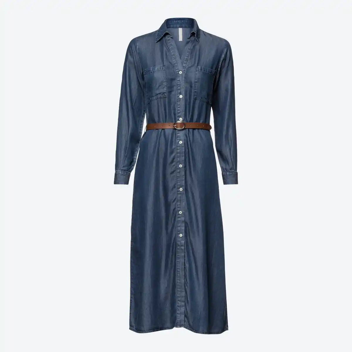 Bild 2 von Damen-Kleid mit Gürtel