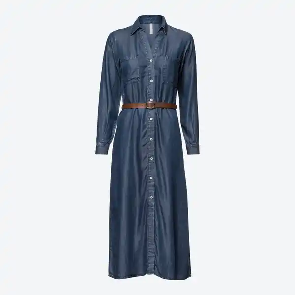 Bild 2 von Damen-Kleid mit Gürtel