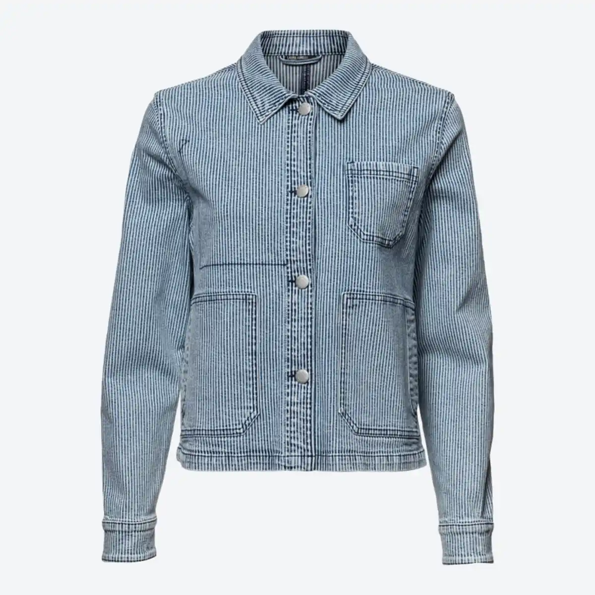 Bild 4 von Damen-Jeansjacke mit Baumwolle