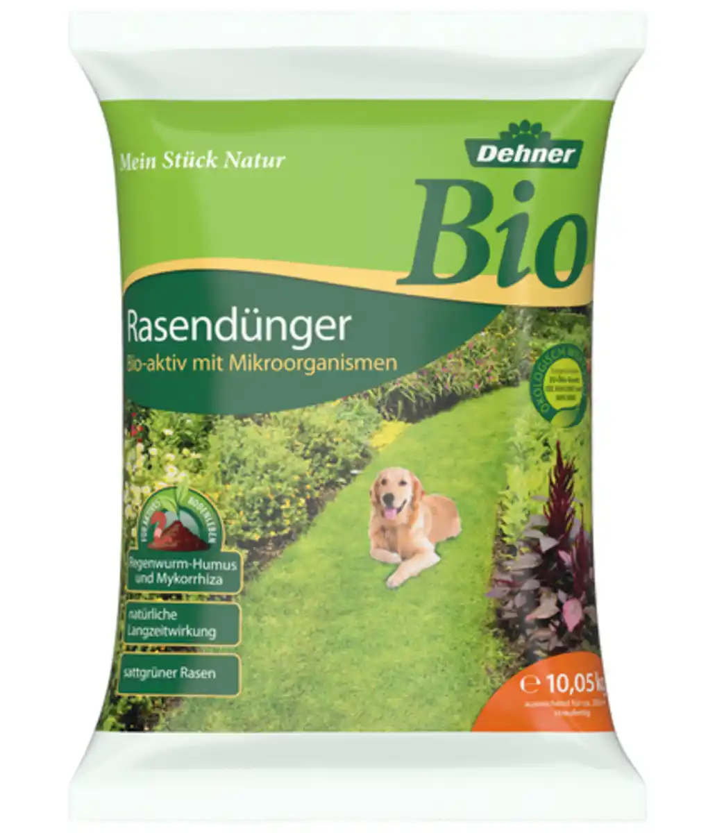 Bild 1 von Dehner Bio Rasendünger